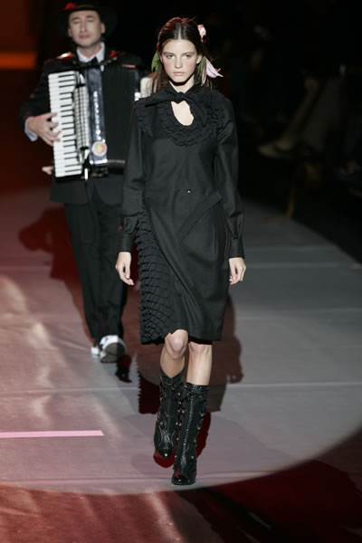 New York Fashion Week 2005-2006 - Alexandre Herchcovitch