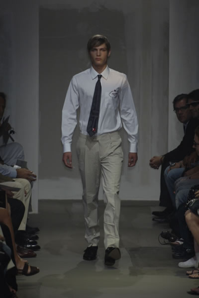 Milan MensWear 2006 - Prada